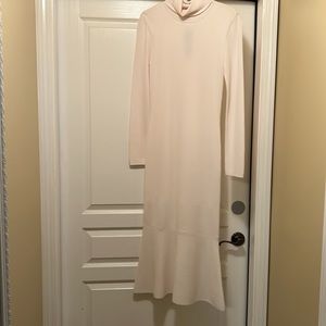 Antonio Melani Ivory Midi sweater dress